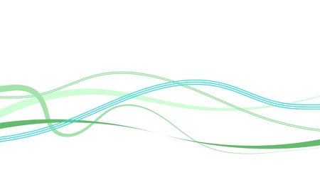 background pattern in green and blueのイラスト素材