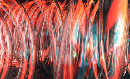 3d illustration abstract glass background texture with window and light reflexionの写真素材