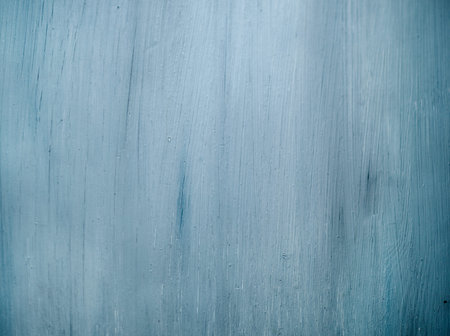 wood painted blue texture background close up photo