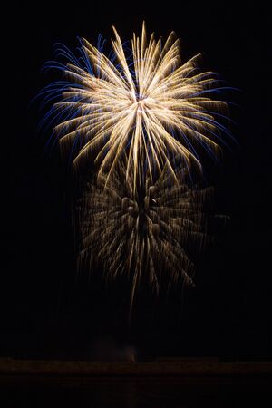 A Firework Displayの写真素材