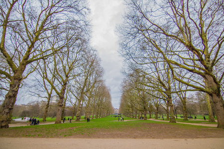 Regents Park in Londonのeditorial素材