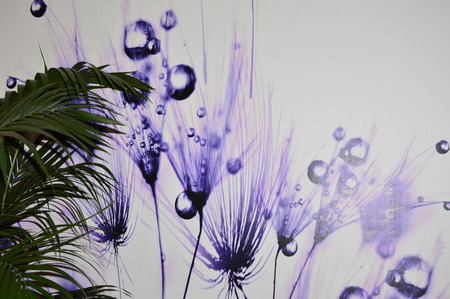 Hotel Decoration in Franceの写真素材