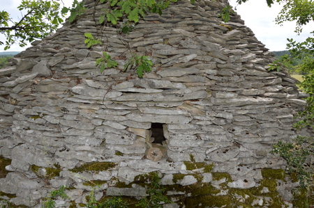 Borie en South of France ,Provenceの写真素材