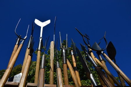 Weapons from the mediaevalの写真素材