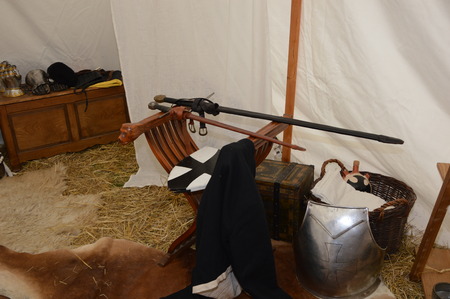 Mediaeval campの写真素材