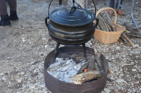 Cauldron,Caldronの写真素材