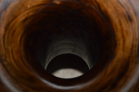Zoom into a drum