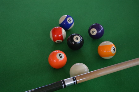 Billiardの写真素材