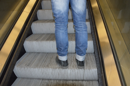 Escalatorの写真素材