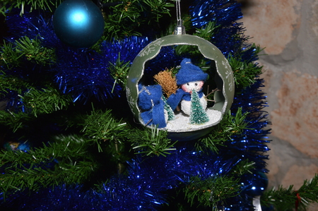Christmas ornamentsの写真素材