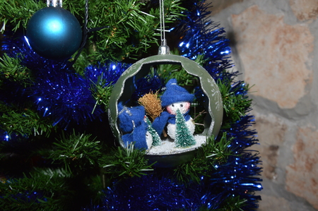 Christmas ornamentsの写真素材