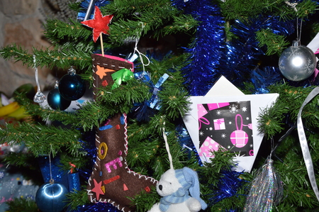Christmas ornamentsの写真素材