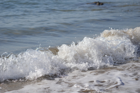 On the Beachの写真素材