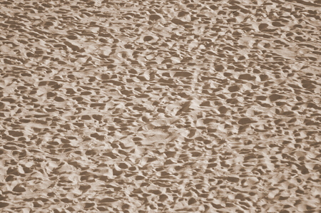 Zoom on the beach from the mediterranean seaの写真素材