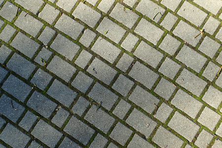 Vintage paving backgroundの写真素材