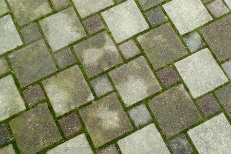 Vintage paving backgroundの写真素材