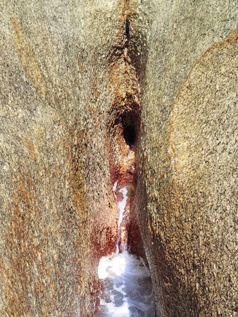 Hin Ta, Grandmother rock, Samuiの写真素材