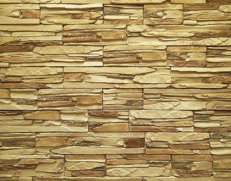 Texture of rough stone wallの写真素材
