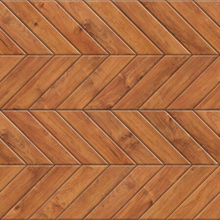 Seamless texture of chevron wooden parquet. High resolution pattern of natural woodの写真素材
