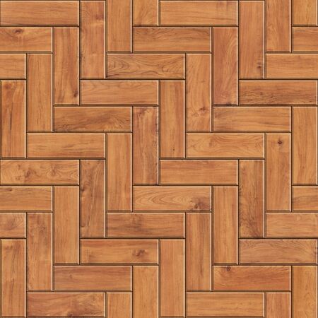 Seamless texture of herringbone wooden parquet. High resolution pattern of natural woodの写真素材