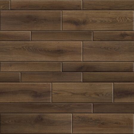 Seamless texture of striped wooden parquet. High resolution pattern of dark woodの写真素材