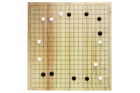 GO chinese boardgameの写真素材