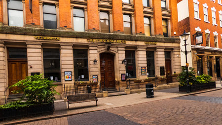 The Standing Order Public House in Derby, UK