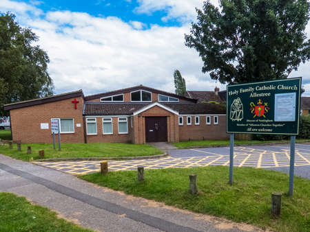 Holy Family Catholic Church Allestree Derby, United Kingdomのeditorial素材