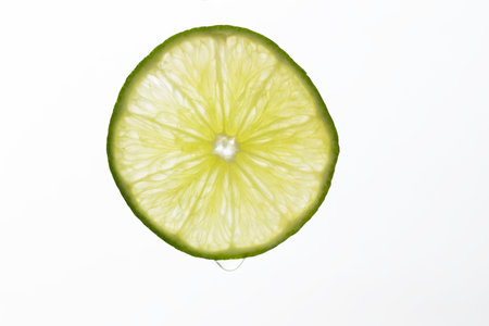 Lemon juice drop
