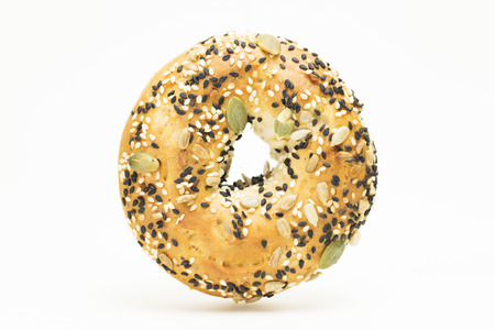 Pumpkin Seeds bread stuffingの写真素材