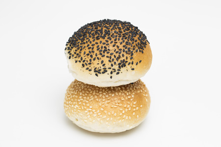 Sesame breadの写真素材