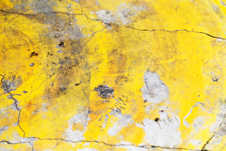 Painting color on concreteの写真素材