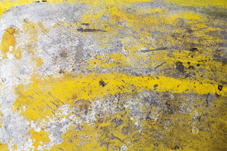 Painting color on concreteの写真素材