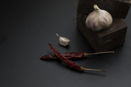 Spicy ingredientの写真素材