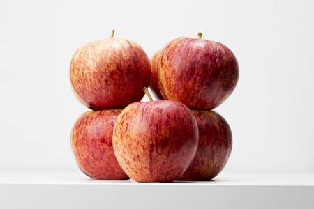 Red Applesの写真素材