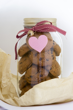 Chocolate Chip Cookieの写真素材