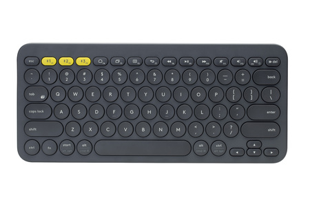 Wireless keyboardの写真素材