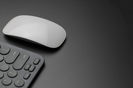 Modern working spaceの写真素材