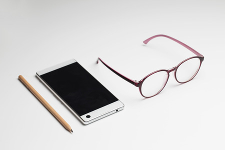 Office tableの写真素材