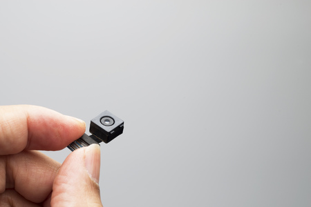 Digital camera lense partの写真素材