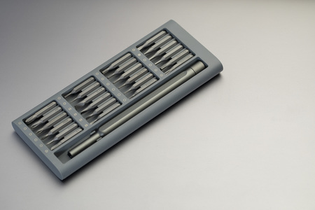 Magnetized cross screwdriverの写真素材