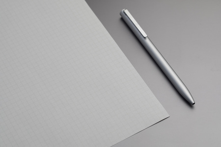 Pen and refill paperの写真素材