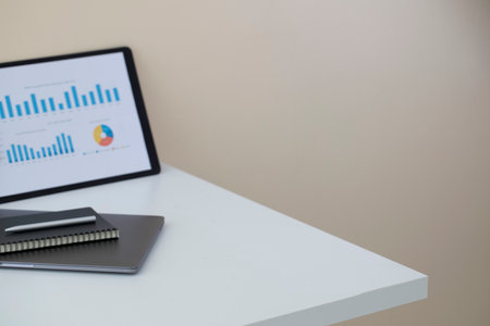 Office's work environmentの写真素材