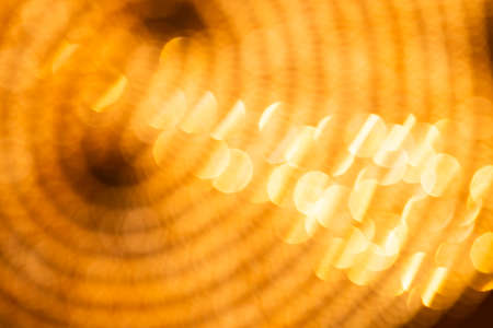 Abstract background image with warm colors lens flare bokehの写真素材