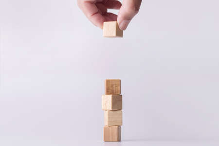 Demonstrates thinking and planning for success.の写真素材
