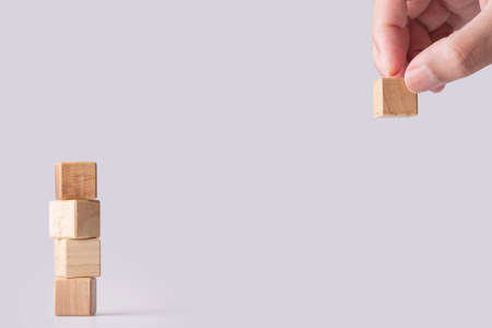 Demonstrates thinking and planning for success.の写真素材