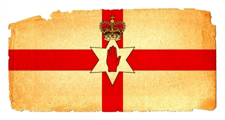 Cool, grungy flag to use for presentations and webの写真素材