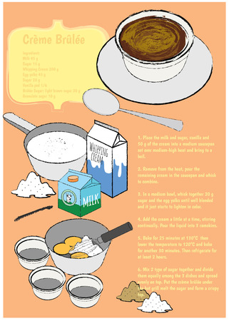 Creme のイラスト素材