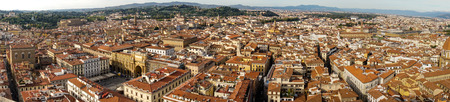 Town Florence の写真素材