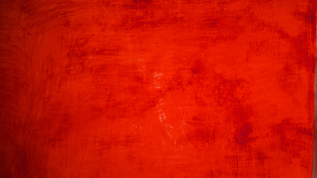 red paint texture on backgroundの写真素材